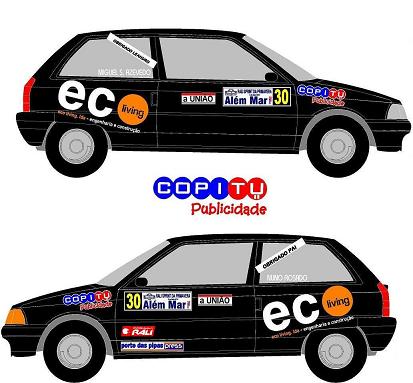 Decoração do AX GTI (by Copitu 2)...dos lados