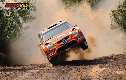 Henning Solber em grande estilo antes de abandonar...