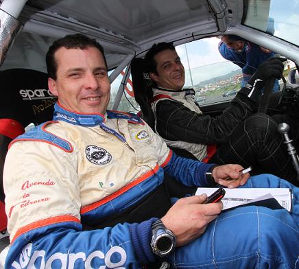 Marco Veredas e Tomás Pires acabaram por vencer...