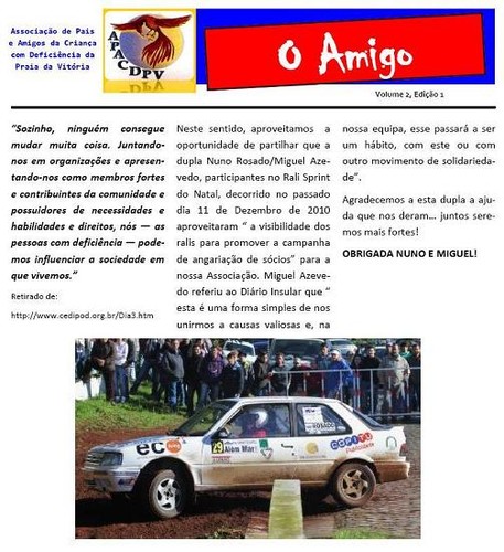 Um agradecimento especial...