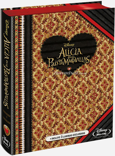 Alice No País Das Maravilhas Edição De 60º Aniversário [Blu-ray]