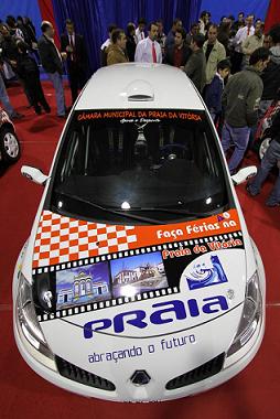 O Clio R3 de Olavo Esteves é a estrela da companhia...