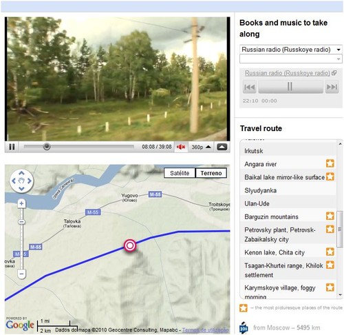 viagem transiberiano russia google