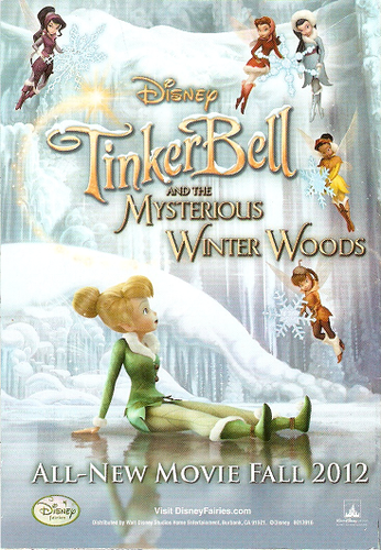 Tinkerbell and the mysterious best sale winter woods