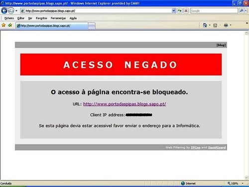 Layout de um posto da rede informática da autarquia...