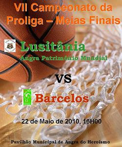 Lusitânia tem amanhã a derradeira hipótese para chegar ao escalão principal do basquetebol português...