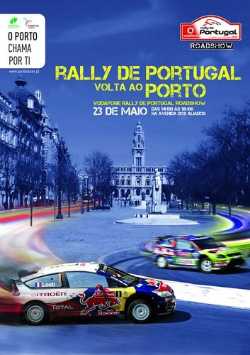 Os WRC estarão hoje de volta ao Norte...nos Aliados!