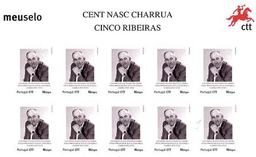 José de Sousa Brasil - o selo comemorativo