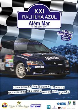 Hoje, ao final da tarde, começa mais um rali do campeonato açoriano...