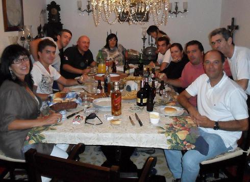 Pois... foi mesmo uma noite de recordações...