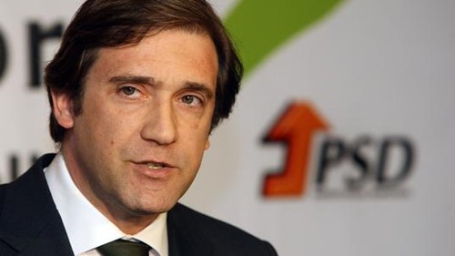Pedro Passos Coelho, um olhar diferente para o futuro...