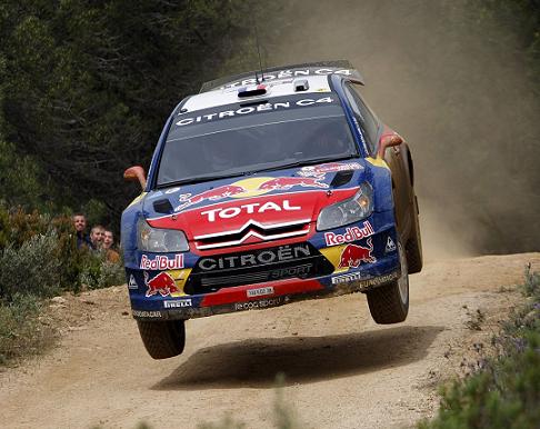 Sebastien Loeb, 60 vitórias em ralis e 7 títulos de campeão do mundo...
