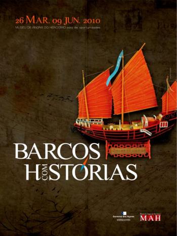 Barcos com história, para ver no Museu de Angra...