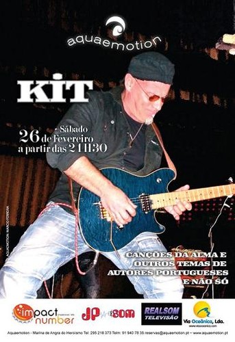 Amanhã, o veterano Kit actua no Aquaemotion...