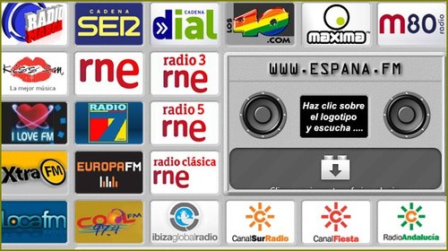 estações de radio espanholas