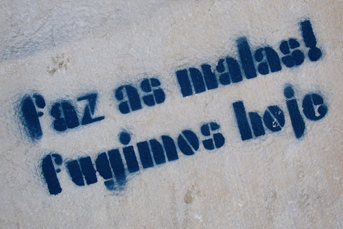 flickr: Lisboa em Agosto - horizonte artificial