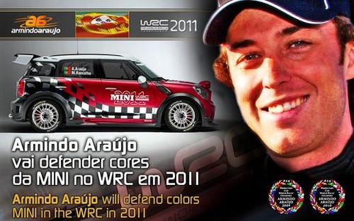 Armindo Araújo vai mesmo correr no WRC...