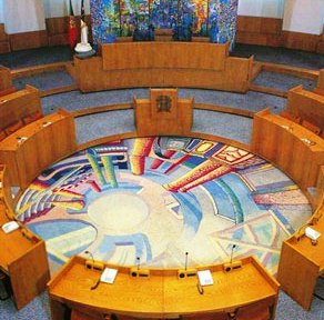 O palco de todas as atracções...