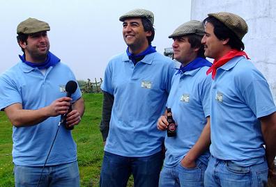 A comissão de serviço na actuação para a TV Azores Global...