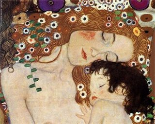 Mãe e Filho - Gustav Klimt
