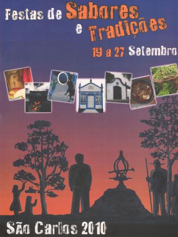 As tradicionais Festas de São Carlos já estão em andamento...