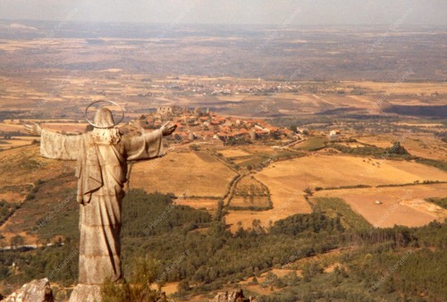 Vista sobre Castelo Rodrigo - Foto HS