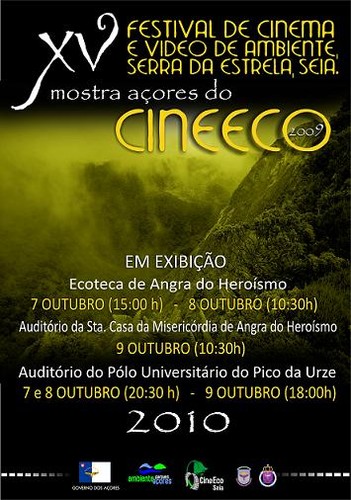 Cinema de índole ambiental, em Angra...