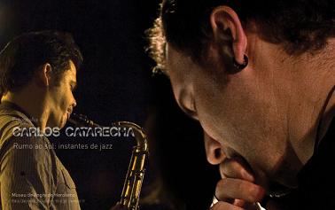 Exposição de Carlos Catarecha, a partir de manhã no Museu de Angra...