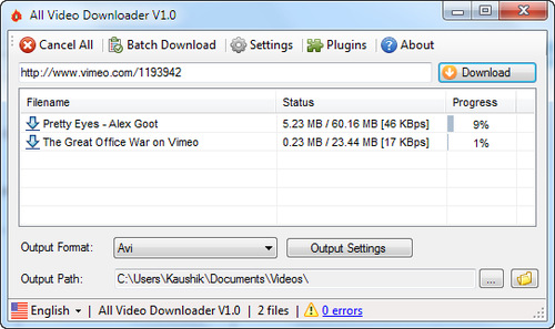 programa para descarregar videos da internet