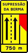 Supressão de berma