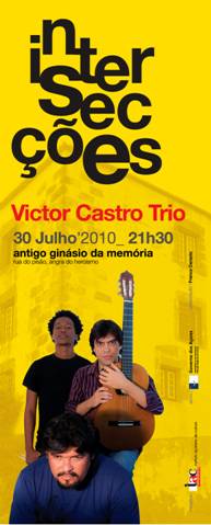 Pois, hoje será num ambiente mais intimista...pelo que a coisa promete.