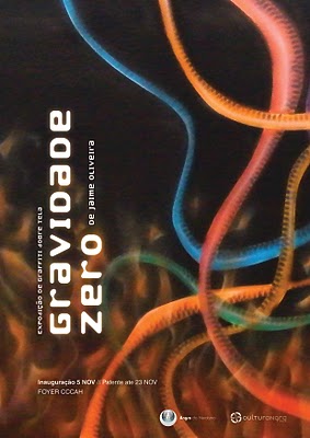 Exposição de Pintura com Gravidade Zero...