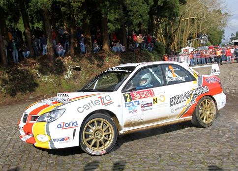 A festa dos ralis, esta semana de regresso à Terceira...