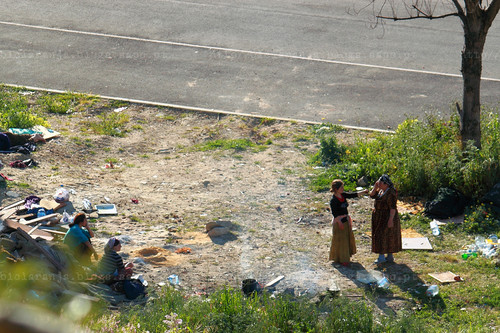 Ciganas romenas, Areeiro, 2010