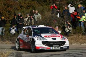 Bryan Bouffier surpreendeu na prova monegasca...