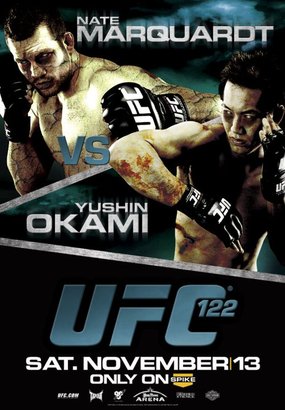 UFC 122 