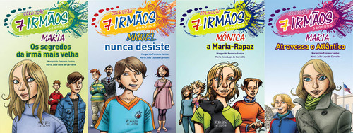 Resultado de imagem para colecção 7 irmãos