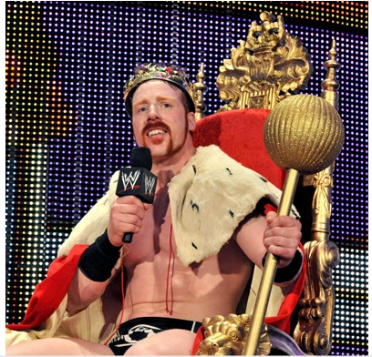 King Sheamus