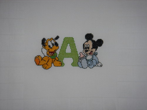 Fraldinhas Em Ponto Cruz Para Todos Os Bebes