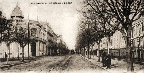 Rua Paschoal de Mello, Lisboa (Arquivo de Marina Tavares Dias)