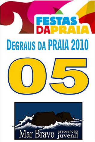 5 anos de Degraus da Praia, com mais uma subida no domingo...