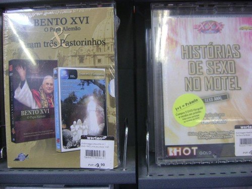 Secção de artigos pornográficos