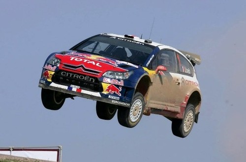 Sebastien Loeb pode bem voar para a terceira vitória em Portugal...