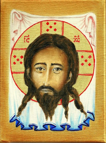 Icon Cristo, Mandylion