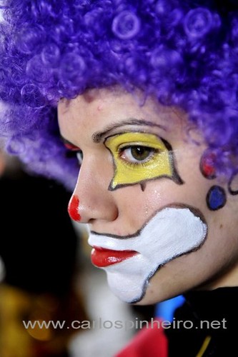 Uma foto fora de tempo...e cheia de expressão.