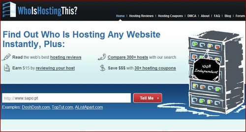 hospedagem de sites