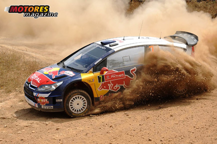 Sebastien Ogier lidera e está a brilhar...