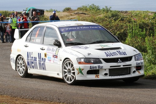 Ricardo Carmo, em mais um rali azarado...