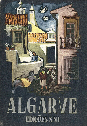 Algarve, S.N.I., 1947 (Ilustração de Maria Keil)