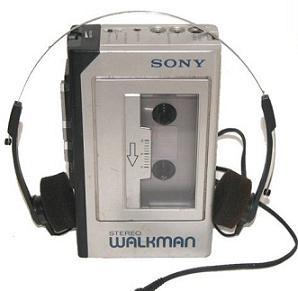 O Walkman passará a ser uma imagem do passado...